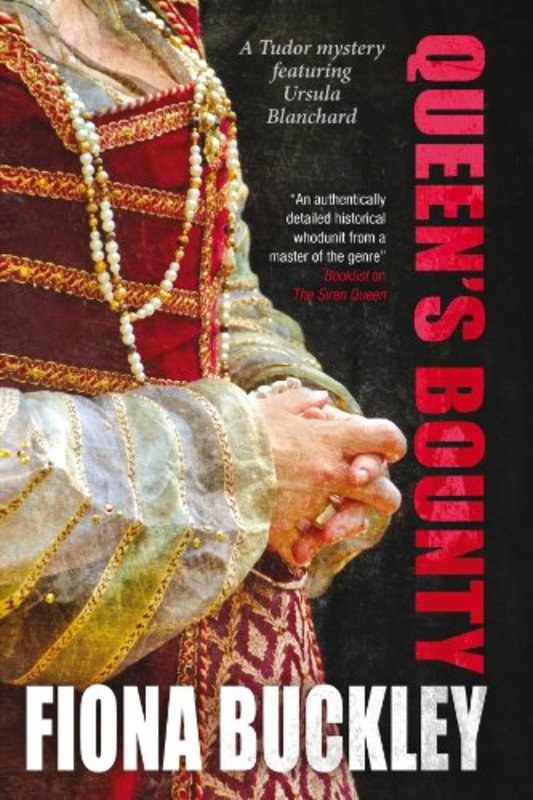 Book cover for "Queen's Bounty" by Valerie Anand