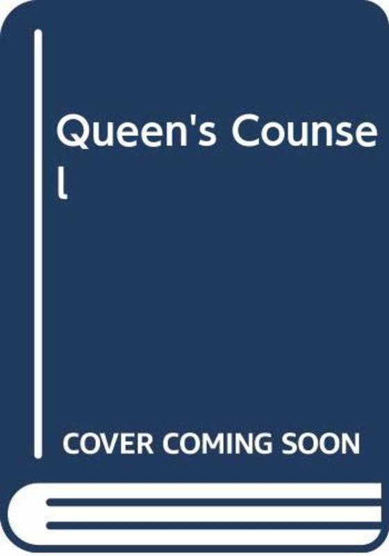 Book cover for "Queen's Counsel" by Vivian VA Stuart