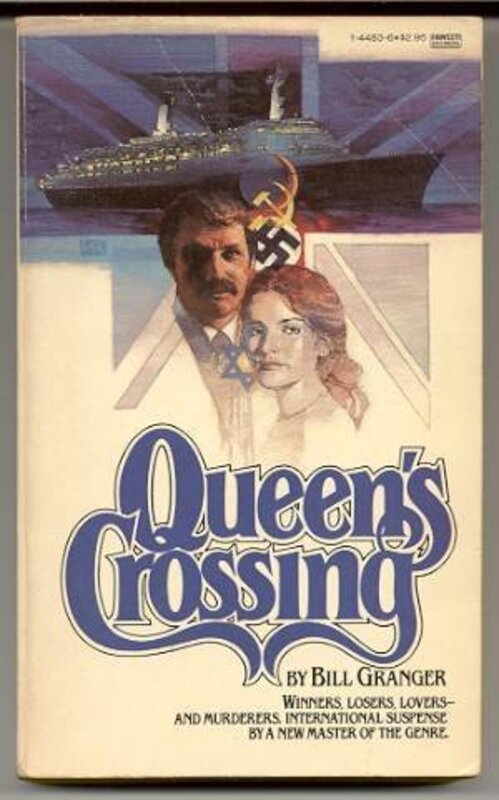 Book cover for "Queen's Crossing" by Bill Granger