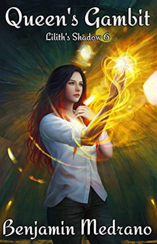 Book cover for "Queen's Gambit" by Benjamin Medrano