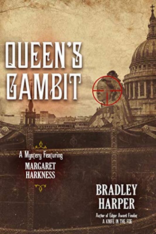 Bradley Harper book cover