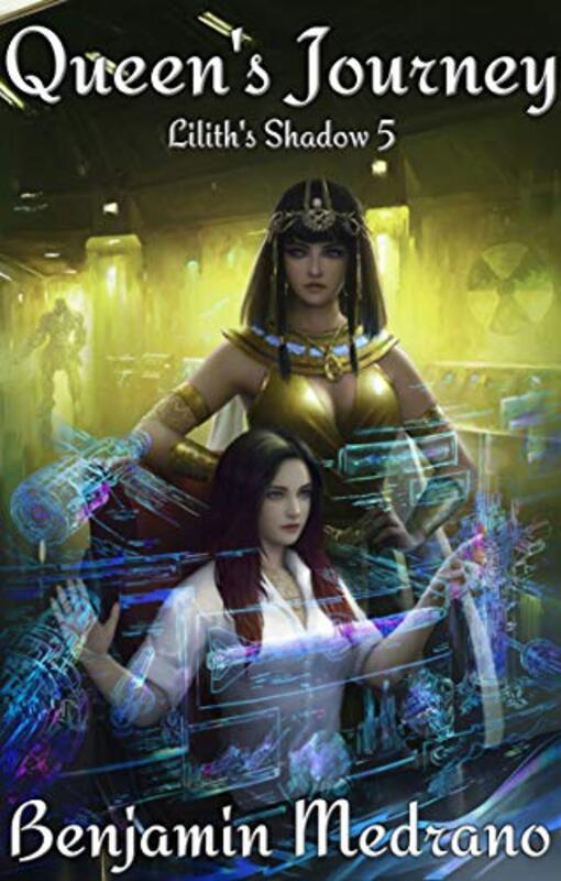 Book cover for "Queen's Journey" by Benjamin Medrano