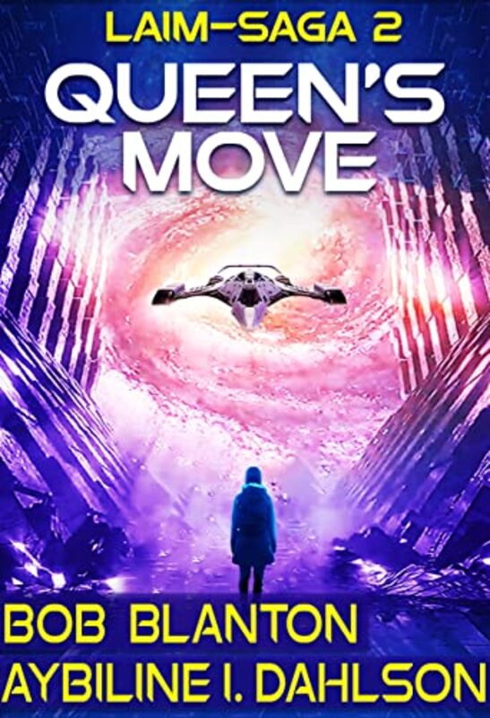 Book cover for "Queen's Move" by Bob Blanton
