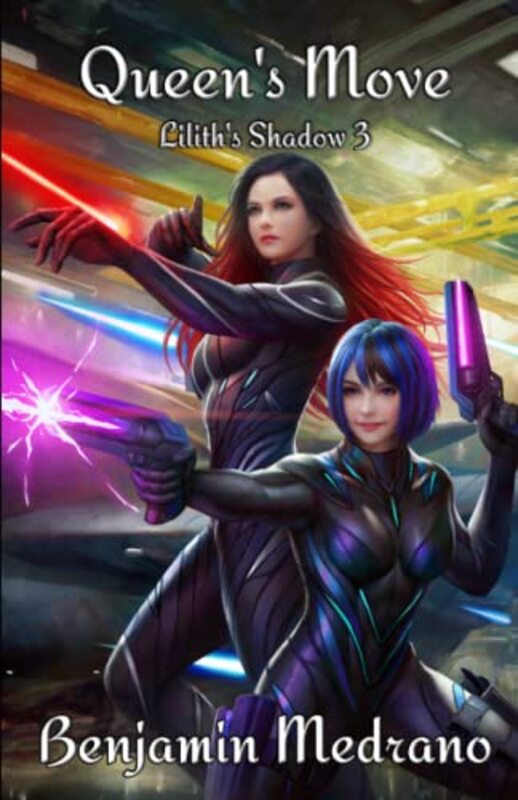 Book cover for "Queen's Move" by Benjamin Medrano