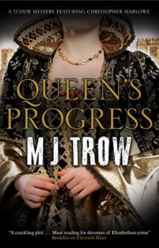 Book cover for "Queen's Progress" by MJ Trow