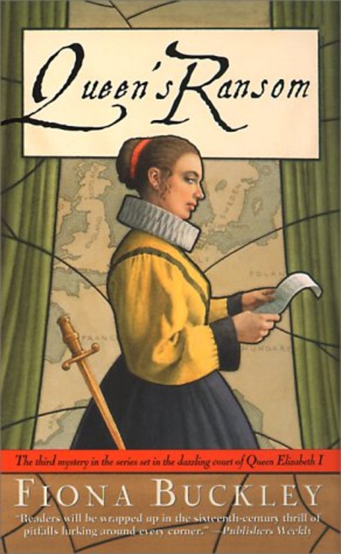 Book cover for "Queen's Ransom" by Valerie Anand