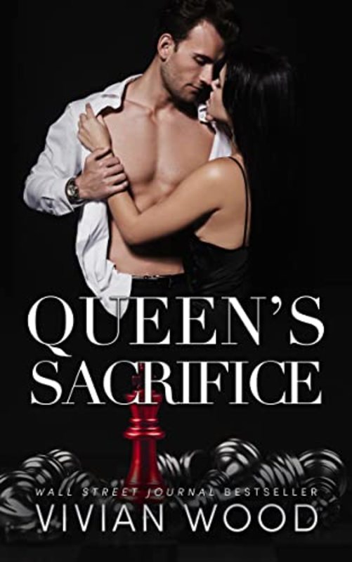 Book cover for "Queen's Sacrifice" by Vivian Wood