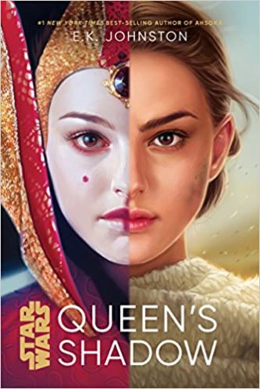 Book cover for "Queen's Shadow" by E. K. Johnston