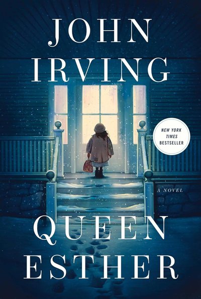John Irving book cover