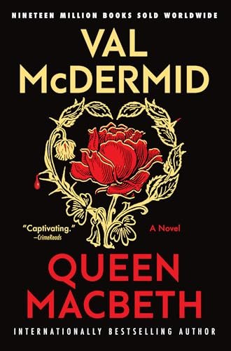 Book cover for "Queen Macbeth" by Val McDermid
