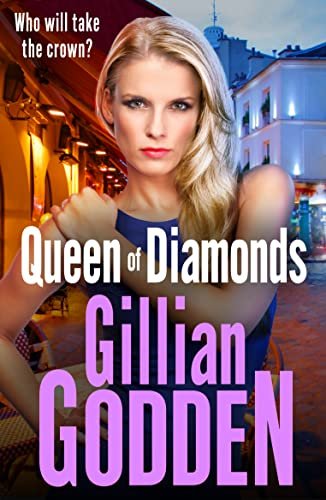 Book cover for "Queen of Diamonds" by Gillian Godden