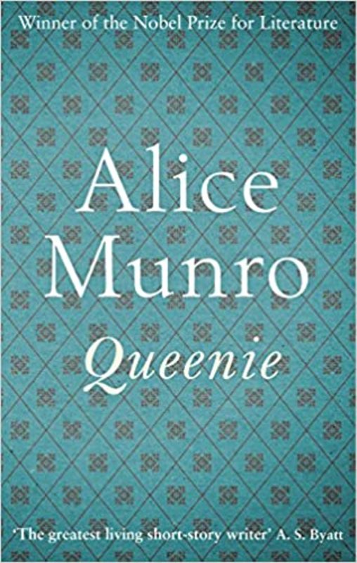 Book cover for "Queenie" by Alice Munro
