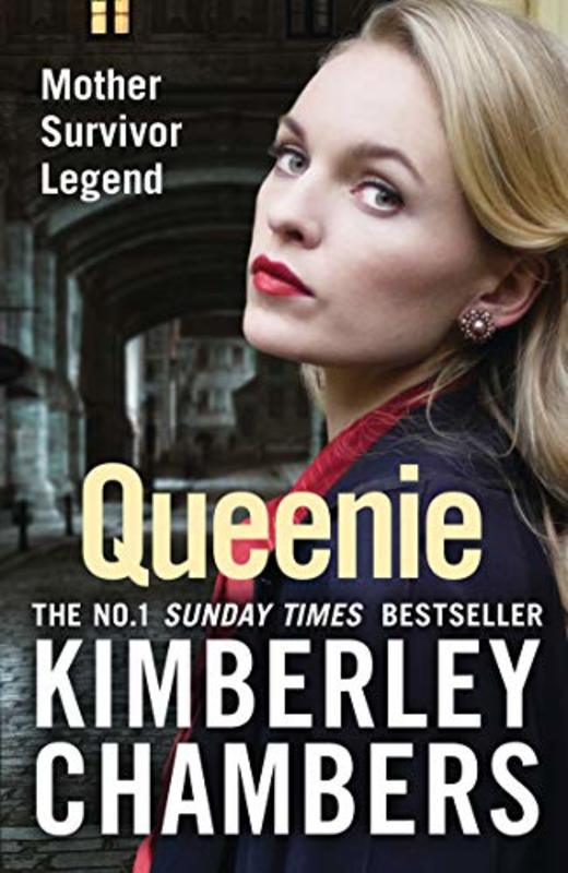 Book cover for "Queenie" by Kimberley Chambers