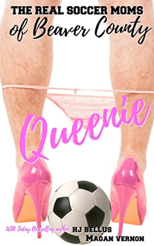 Book cover for "Queenie" by Magan Vernon