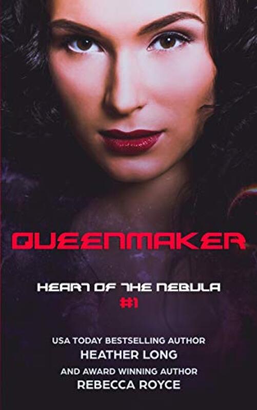 Book cover for "Queenmaker" by Rebecca Royce