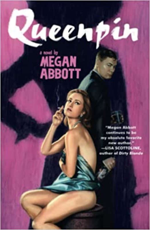 Book cover for "Queenpin" by Megan Abbott