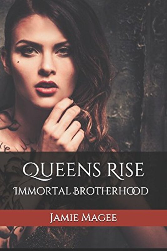 Book cover for "Queens Rise" by Jamie Magee