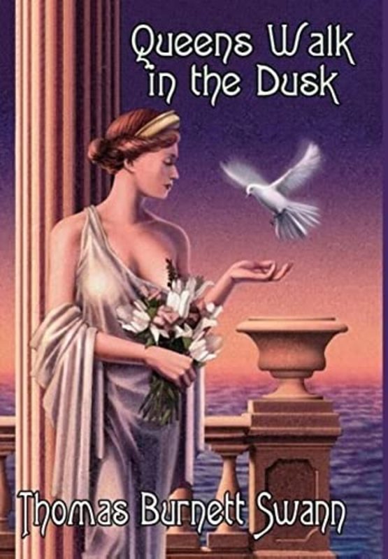 Thomas Burnett Swann book cover