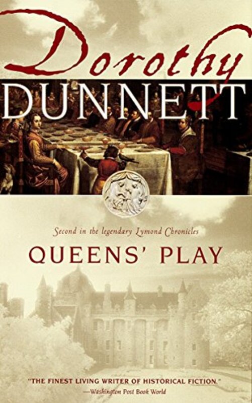 Book cover for "Queens' Play" by Dorothy Dunnett