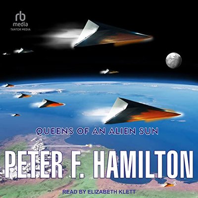 Peter F Hamilton book cover