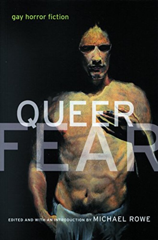 Book cover for "Queer Fear" by Douglas Clegg