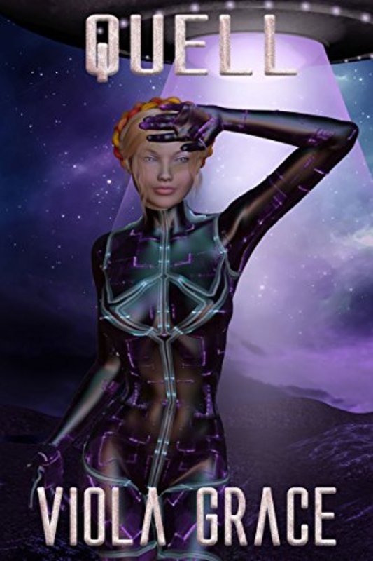 Book cover for "Quell" by Viola Grace