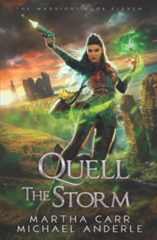 Book cover for "Quell the Storm" by Martha Carr
