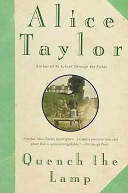 Book cover for "Quench The Lamp" by Alice Taylor