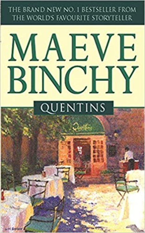 Book cover for "Quentins" by Maeve Binchy