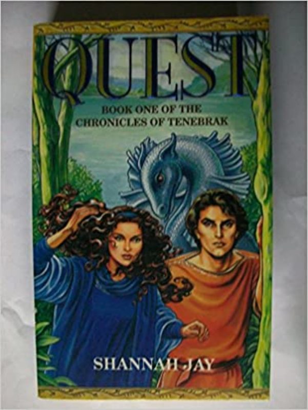 Book cover for "Quest" by Shannah Jay
