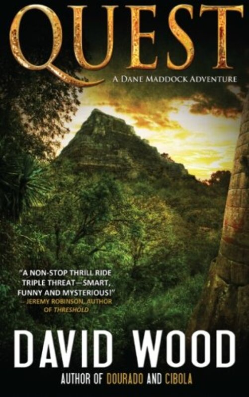 Book cover for "Quest" by David Wood