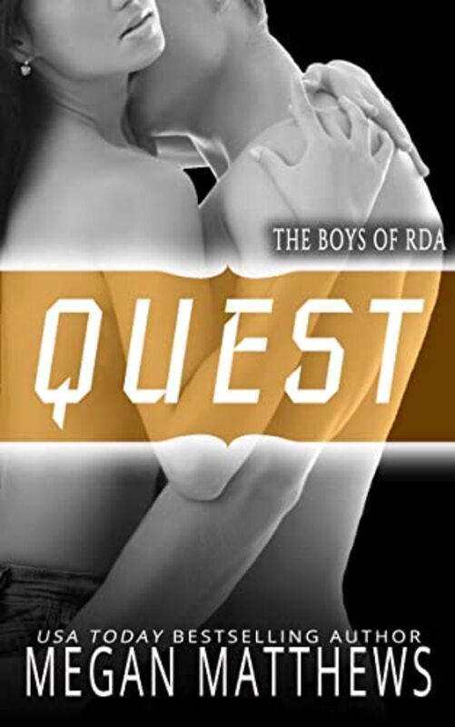 Book cover for "Quest" by Megan Matthews