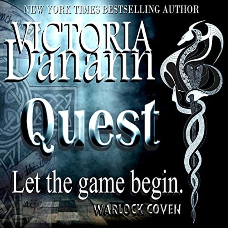 Book cover for "Quest" by Victoria Danann