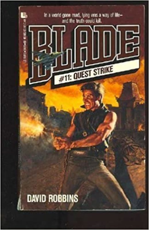 Book cover for "Quest Strike" by David Robbins