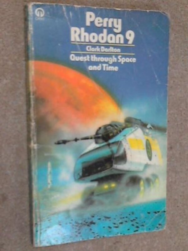 Book cover for "Quest Through Space and Time" by Kurt Brand