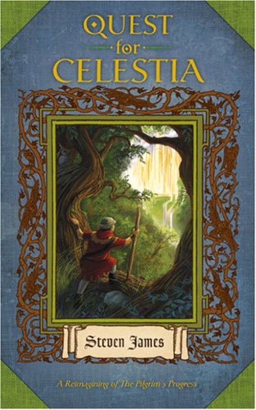 Book cover for "Quest for Celestia" by Steven James