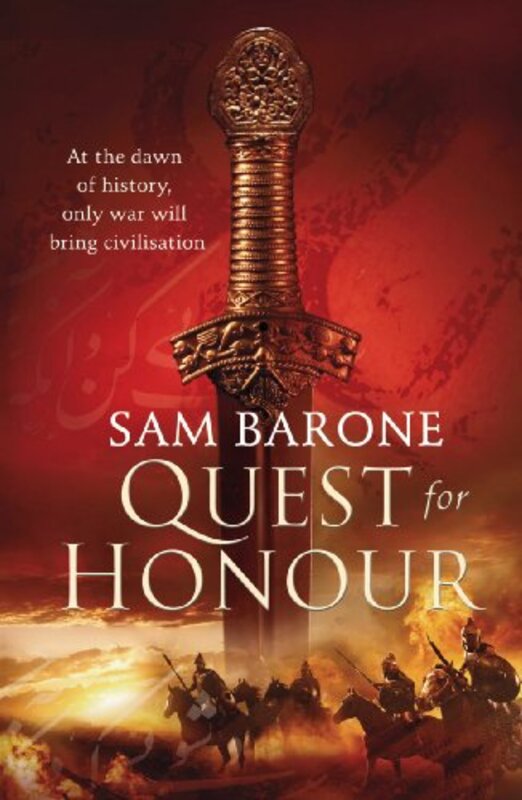 Book cover for "Quest for Honour / Conflict of Empires" by Sam Barone