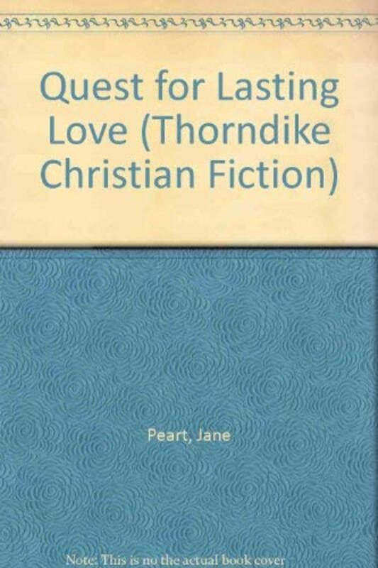 Book cover for "Quest for Lasting Love" by Jane Peart