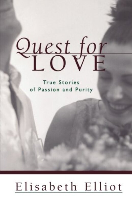 Book cover for "Quest for Love" by Elisabeth Elliot