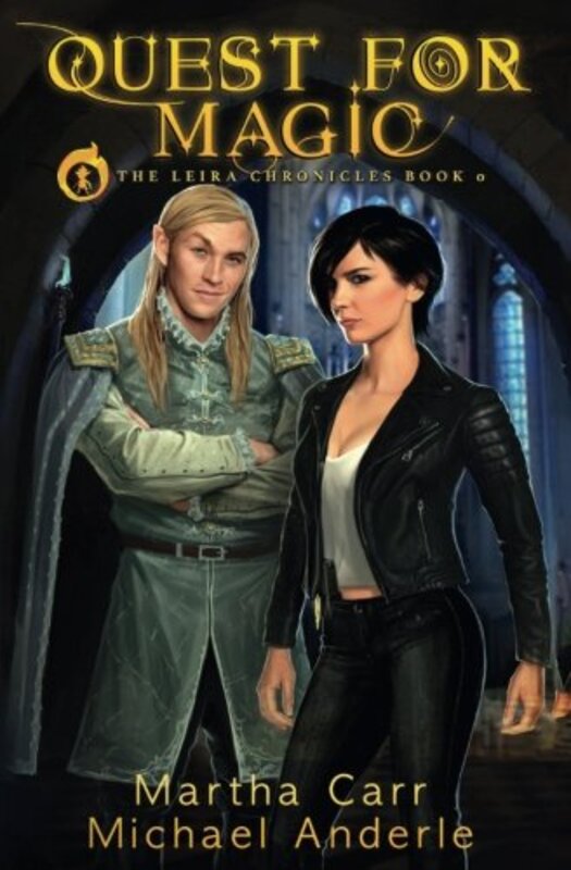 Book cover for "Quest for Magic" by Martha Carr