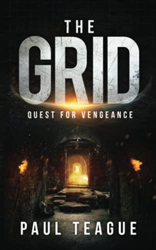 Book cover for "Quest for Vengeance" by Paul J Teague