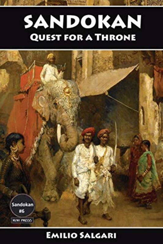Emilio Salgari book cover
