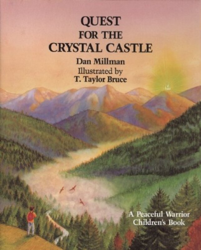 Book cover for "Quest for the Crystal Castle" by Dan Millman
