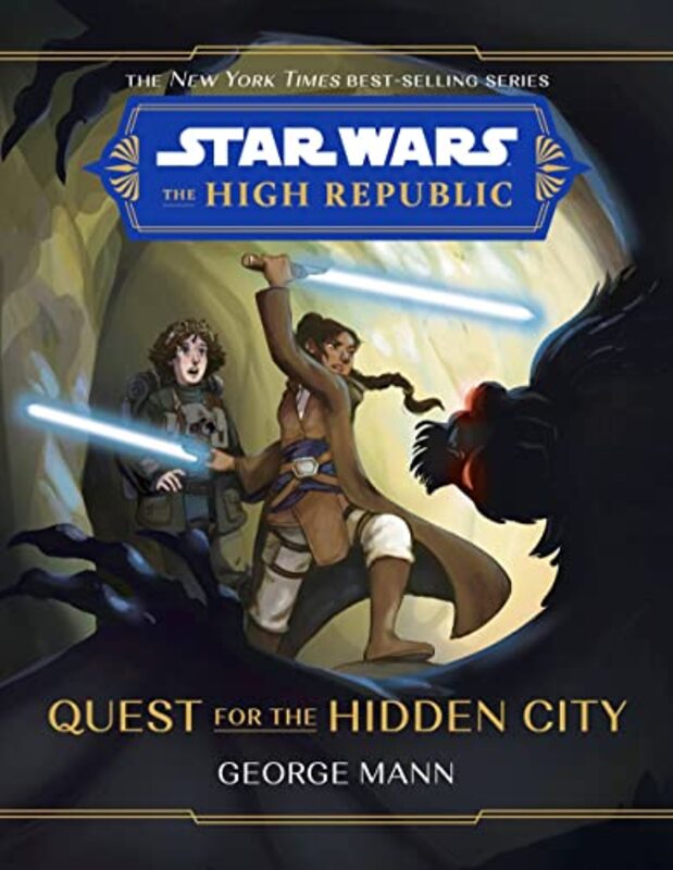 Book cover for "Quest for the Hidden City" by George Mann