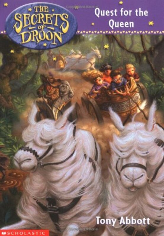Book cover for "Quest for the Queen" by Tony Abbott