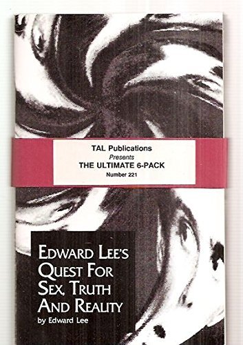 Book cover for "Quest For Sex, Truth & Reality" by Edward Lee