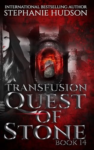 Book cover for "Quest of Stone" by Stephanie Hudson