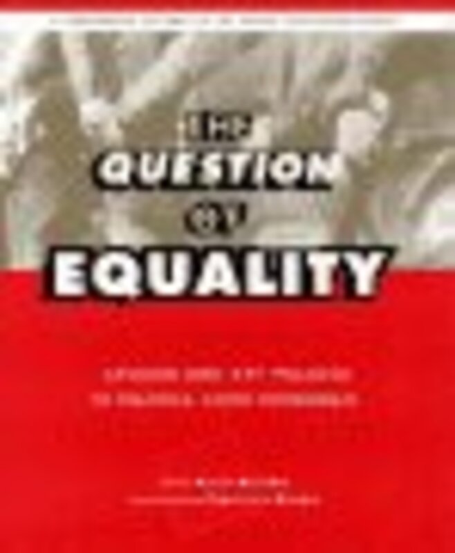 Book cover for "Question of Equality" by Armistead Maupin