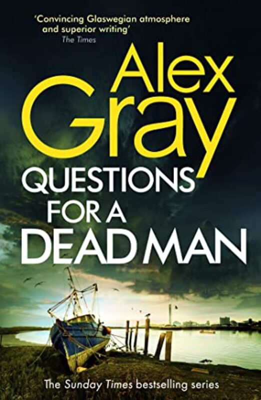Alex Gray book cover