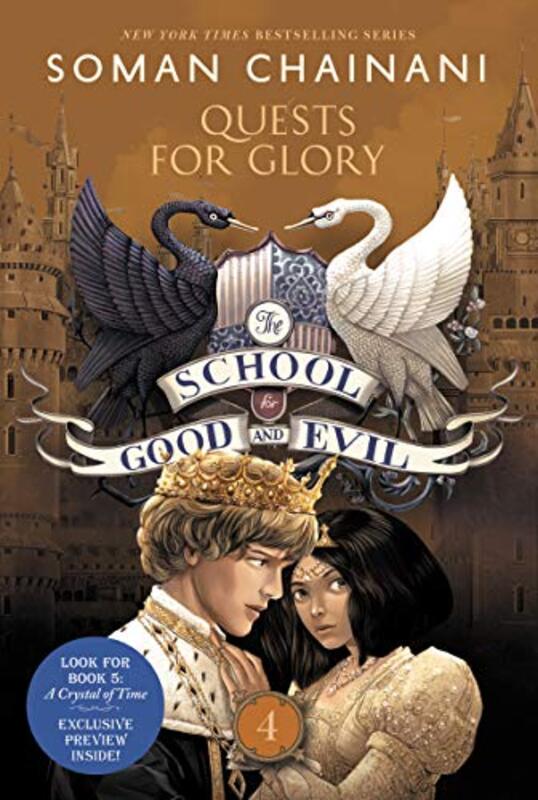 The School for Good and Evil book cover